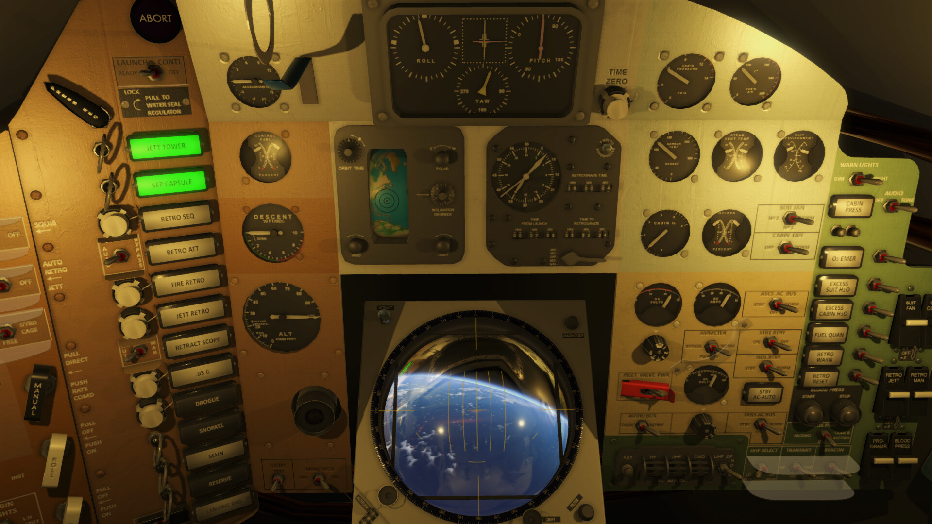 Reentry — A Space Flight Simulator