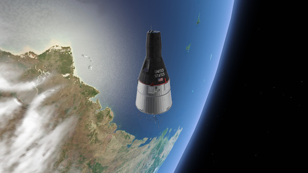 Screenshot of Reentry - A Space Flight Simulator