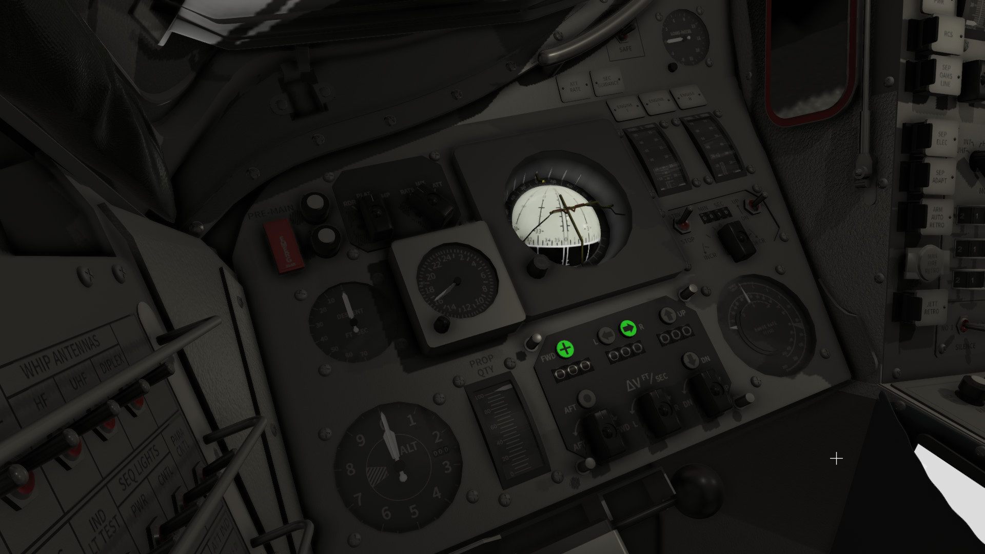 Reentry — A Space Flight Simulator