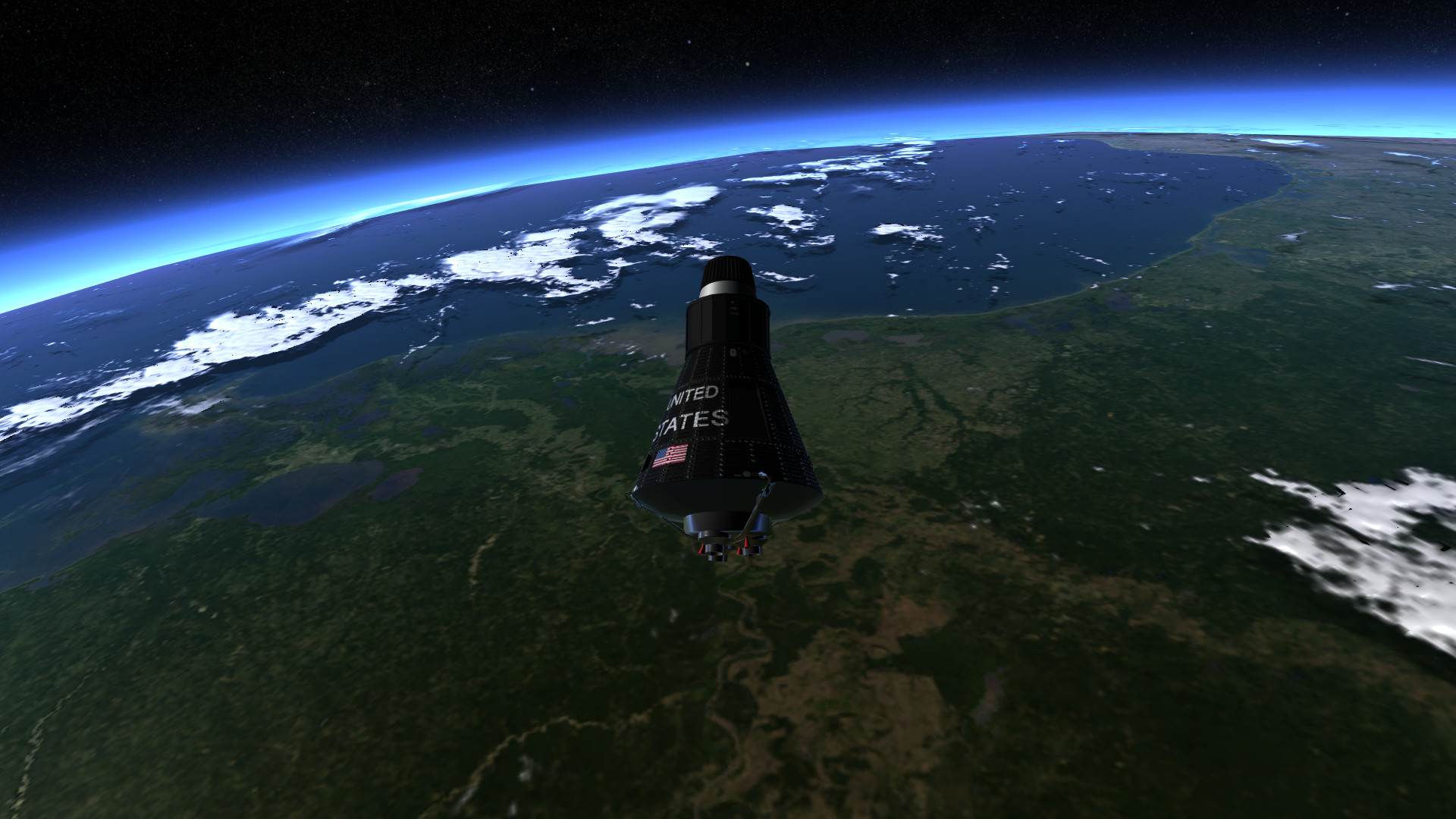 Reentry — A Space Flight Simulator