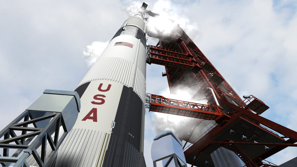 Screenshot of Reentry - A Space Flight Simulator