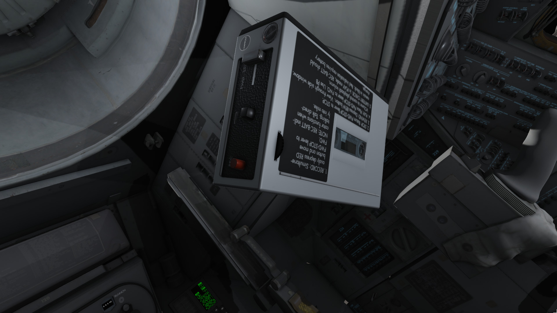 Reentry — A Space Flight Simulator