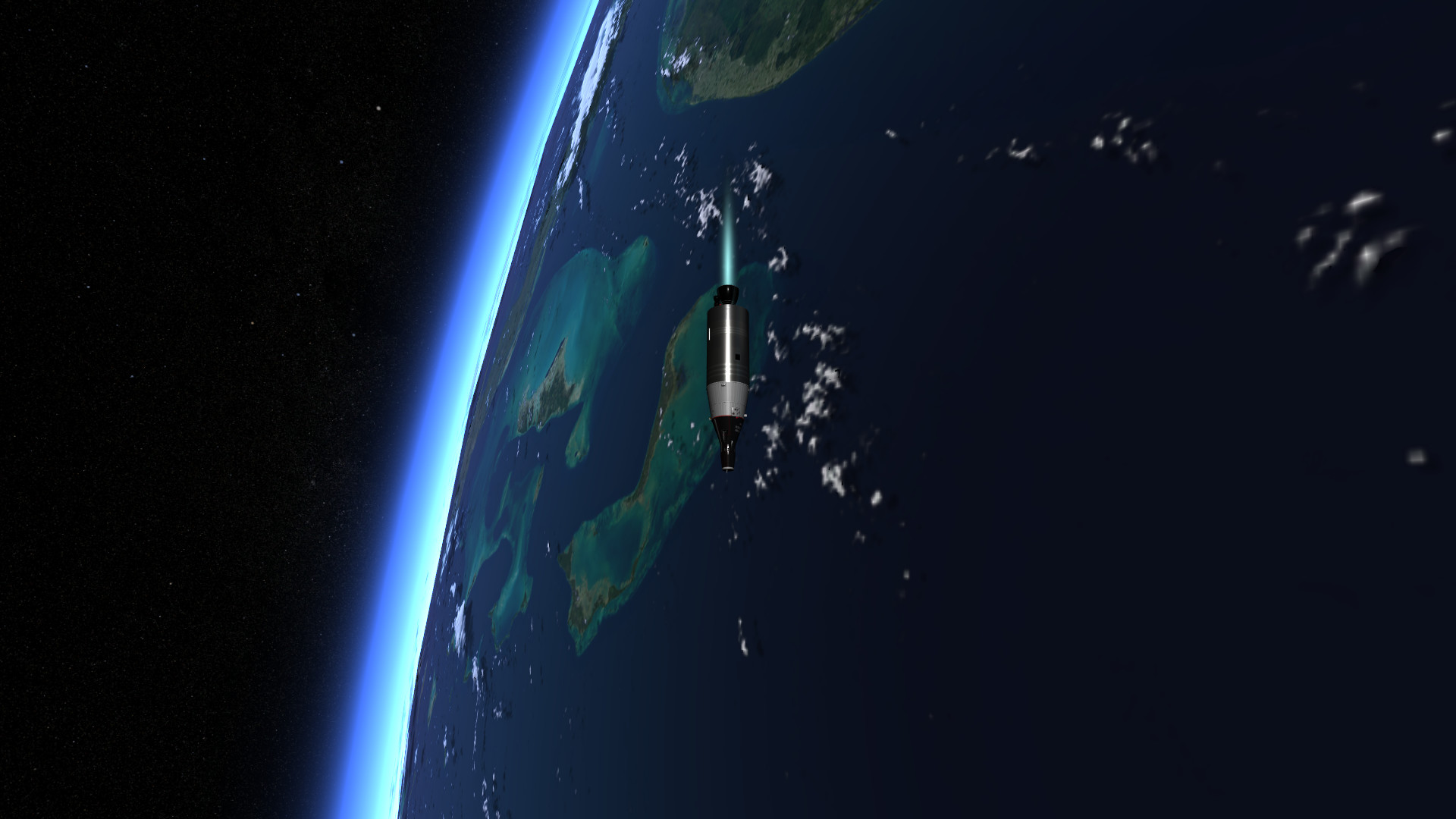 Reentry — A Space Flight Simulator
