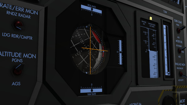 Screenshot of Reentry - A Space Flight Simulator