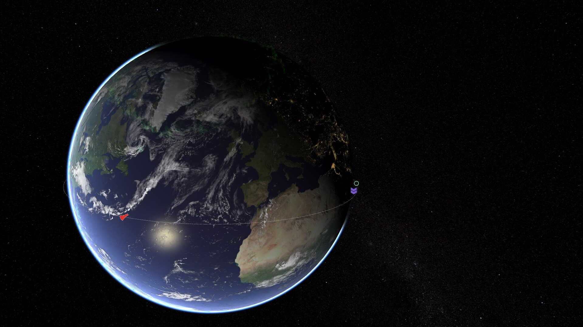 Reentry — A Space Flight Simulator