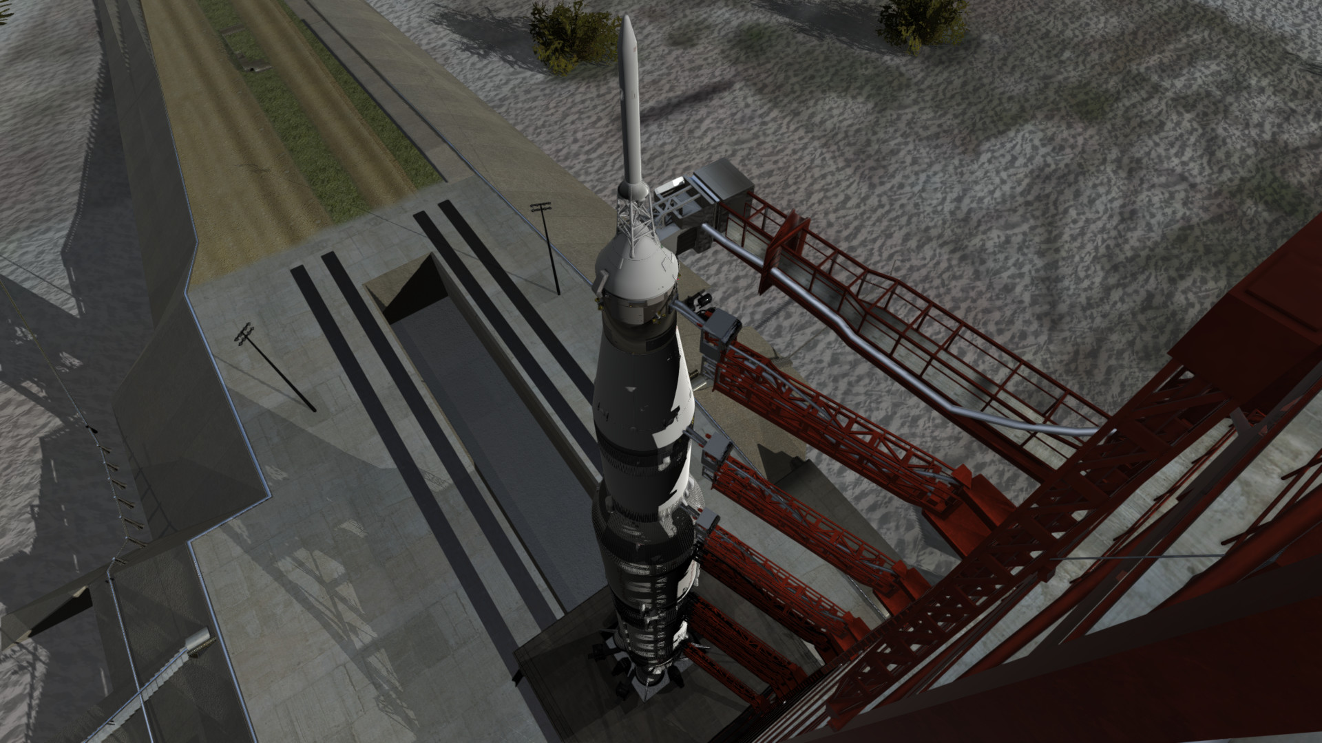 Reentry — A Space Flight Simulator
