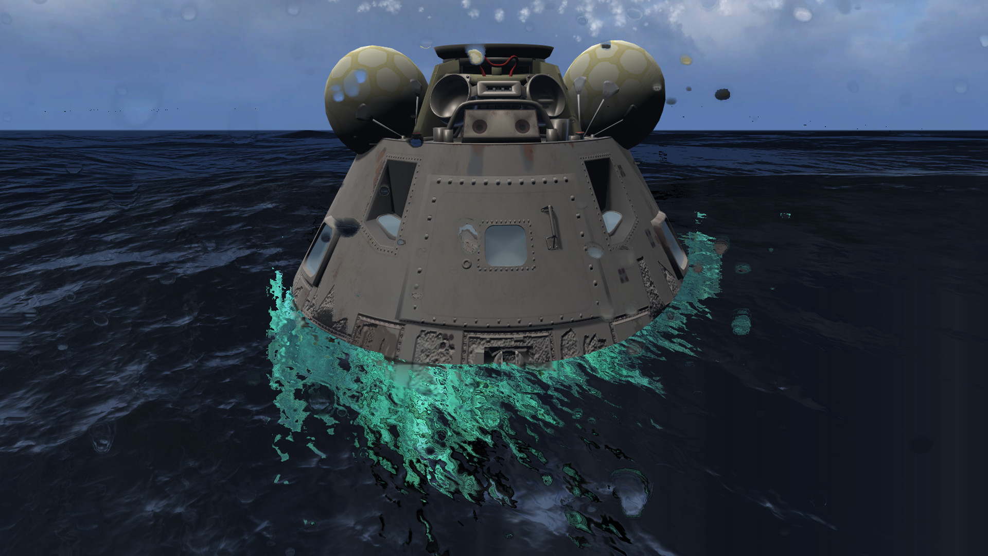 Reentry - A Space Flight Simulator
