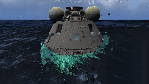 Screenshot of Reentry - A Space Flight Simulator