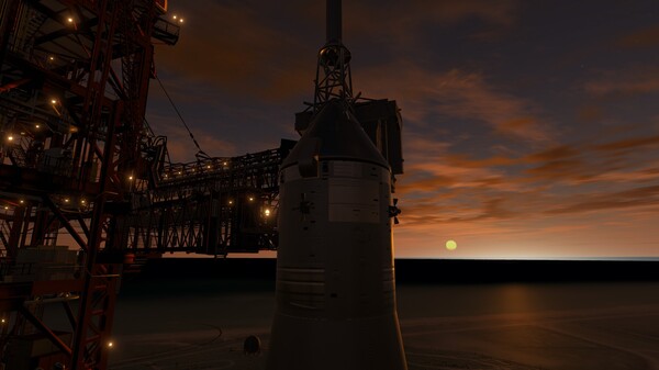 Screenshot of Reentry - A Space Flight Simulator