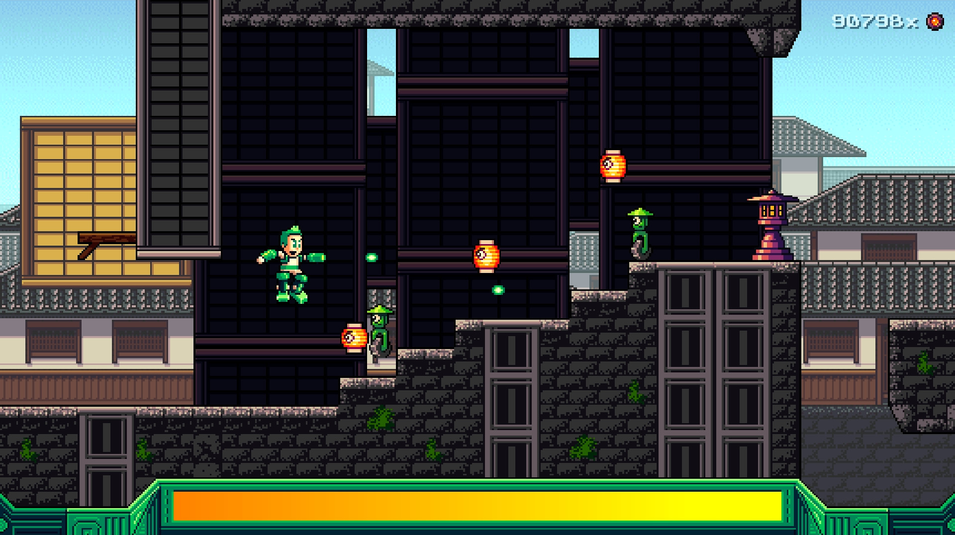 Mecha-Tokyo Rush Featured Screenshot #1