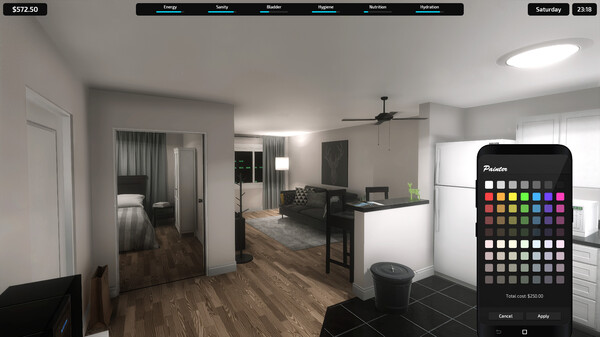Metro Sim Hustle screenshot 2