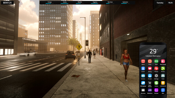Metro Sim Hustle screenshot 6