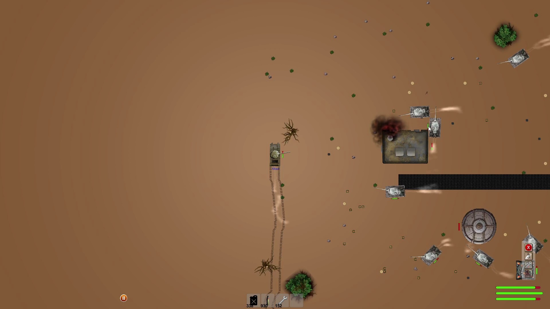 Rusty Tank Survival screenshot #3