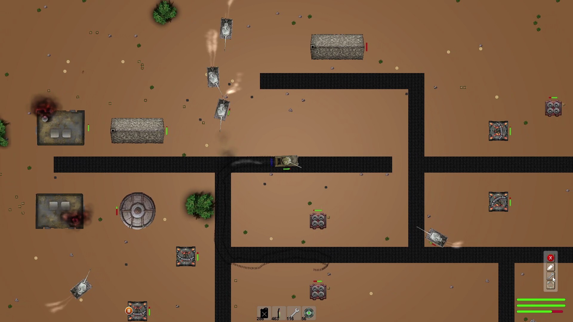 Rusty Tank Survival screenshot 1