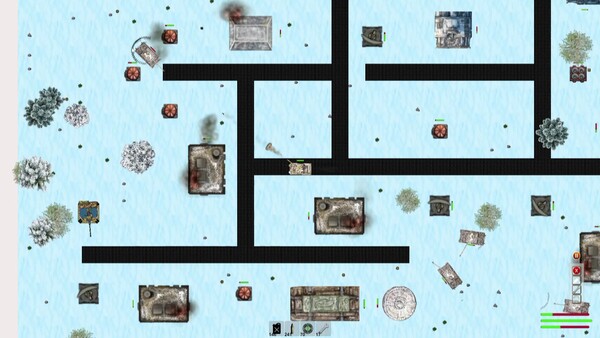 Скриншот 6 из игры Rusty Tank Survival