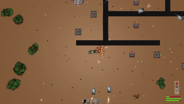 Скриншот 5 из игры Rusty Tank Survival