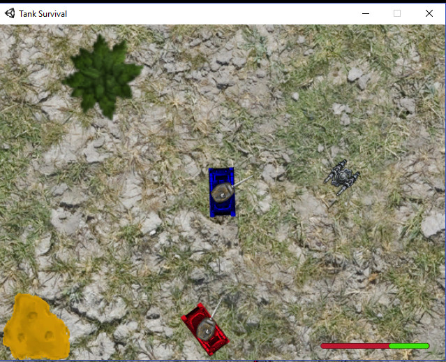 Rusty Tank Survival screenshot 3
