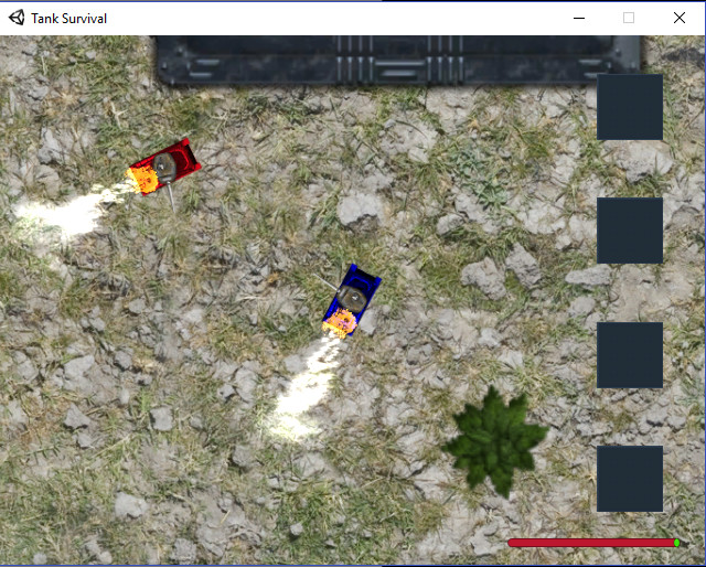 Rusty Tank Survival screenshot 2
