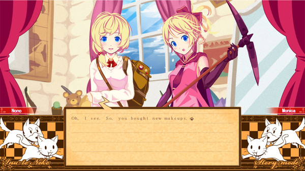 Nono's magic general shop.