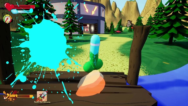 Screenshot z Foreskin Fury Screenshot z Foreskin Fury