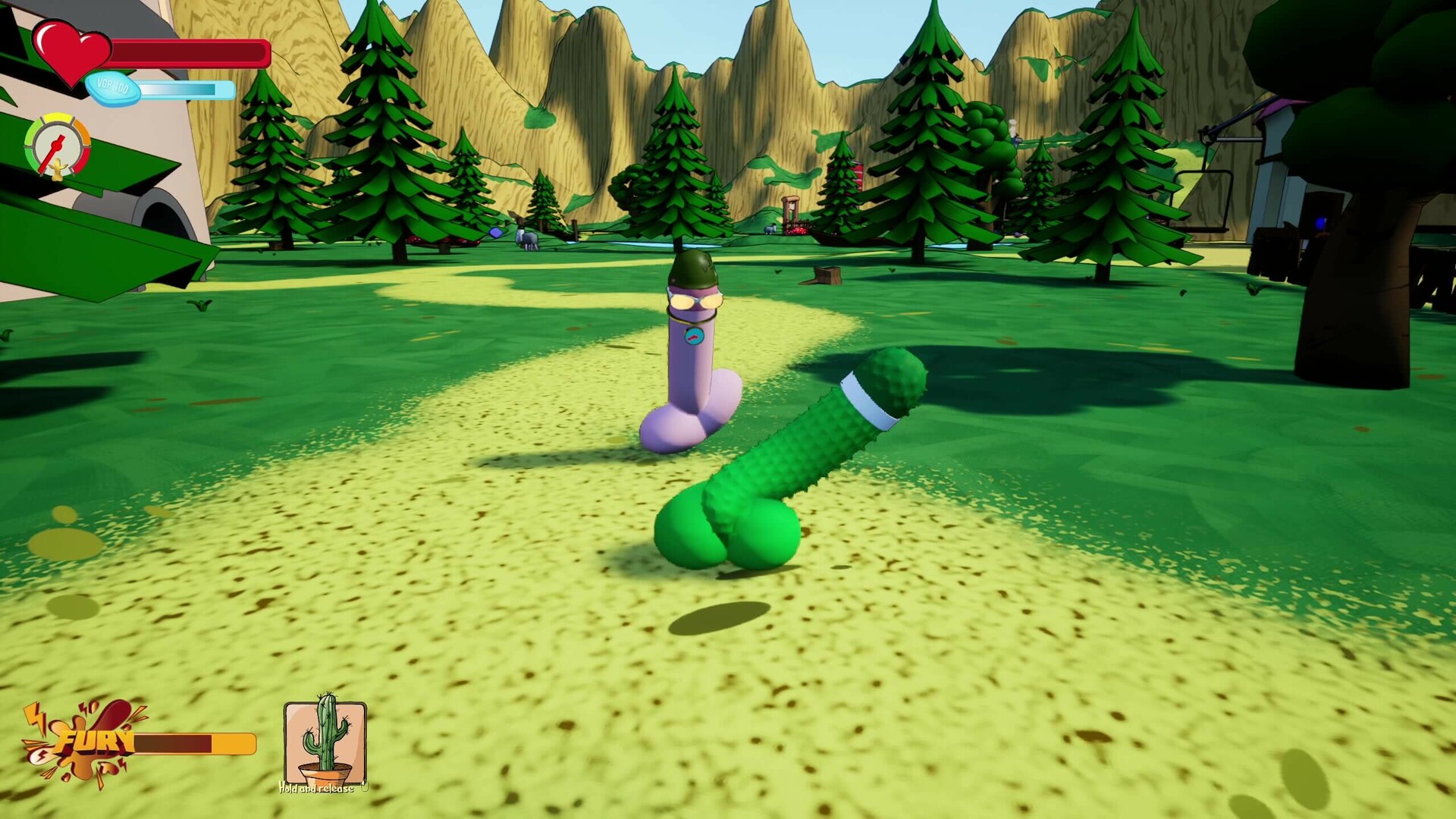 Foreskin Fury screenshot #7