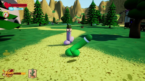 Screenshot z Foreskin Fury Screenshot z Foreskin Fury