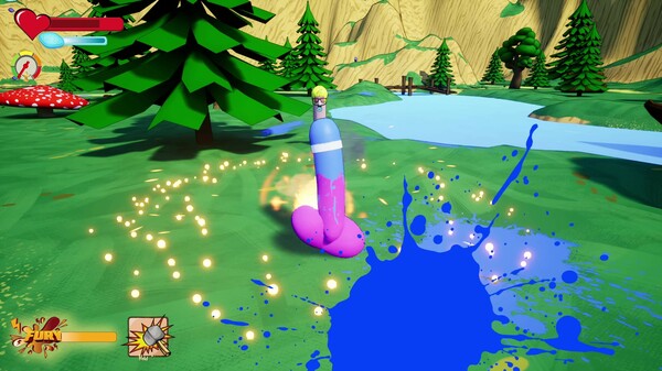 Screenshot z Foreskin Fury Screenshot z Foreskin Fury
