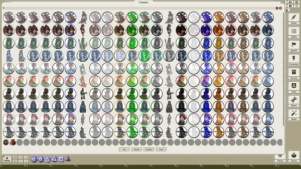 Fantasy Grounds - Saints and Heroes, Volume 2 (Token Pack)