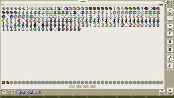 Fantasy Grounds - Saints and Heroes, Volume 2 (Token Pack)