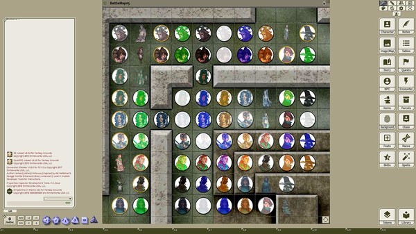 Fantasy Grounds - Saints and Heroes, Volume 2 (Token Pack)