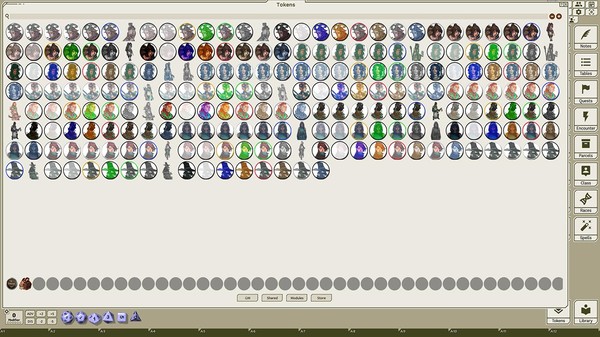 Fantasy Grounds - Saints and Heroes, Volume 2 (Token Pack)