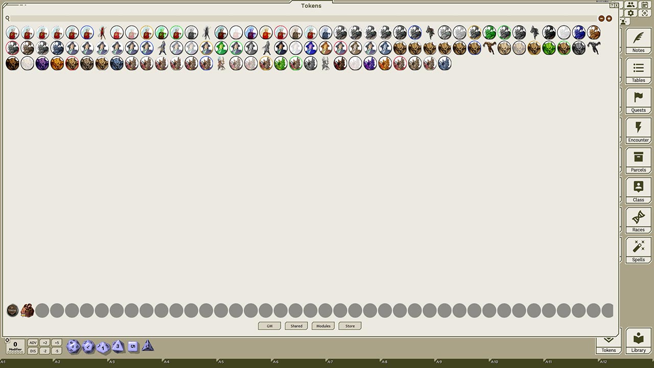 Fantasy Grounds - Supers, Volume 3 (Token Pack) Featured Screenshot #1