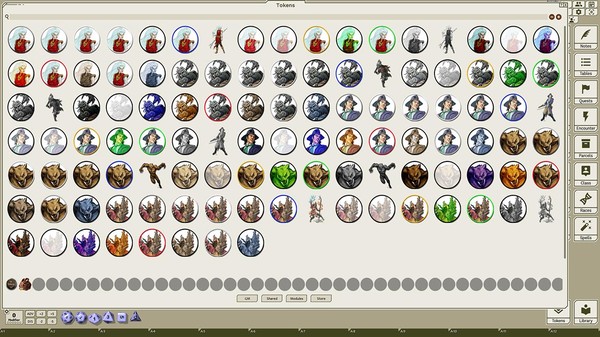 Fantasy Grounds - Supers, Volume 3 (Token Pack)