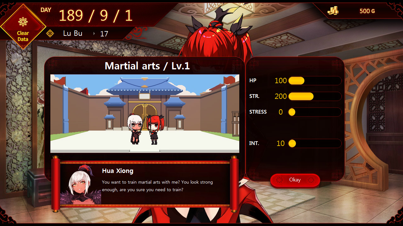Lu Bu Maker screenshot #5