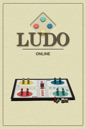 Cover art of Ludo Online: Classic Multiplayer Dice Board Game
