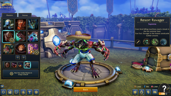 Minion Masters - Season of Raging Heat Battle Pass