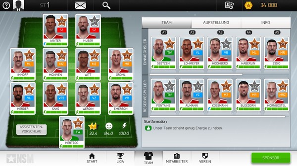 New Star Manager Screenshot 4