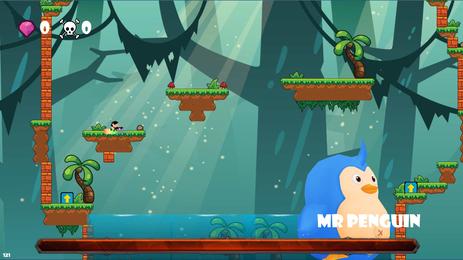 Jorji and Impossible Forest screenshot 2