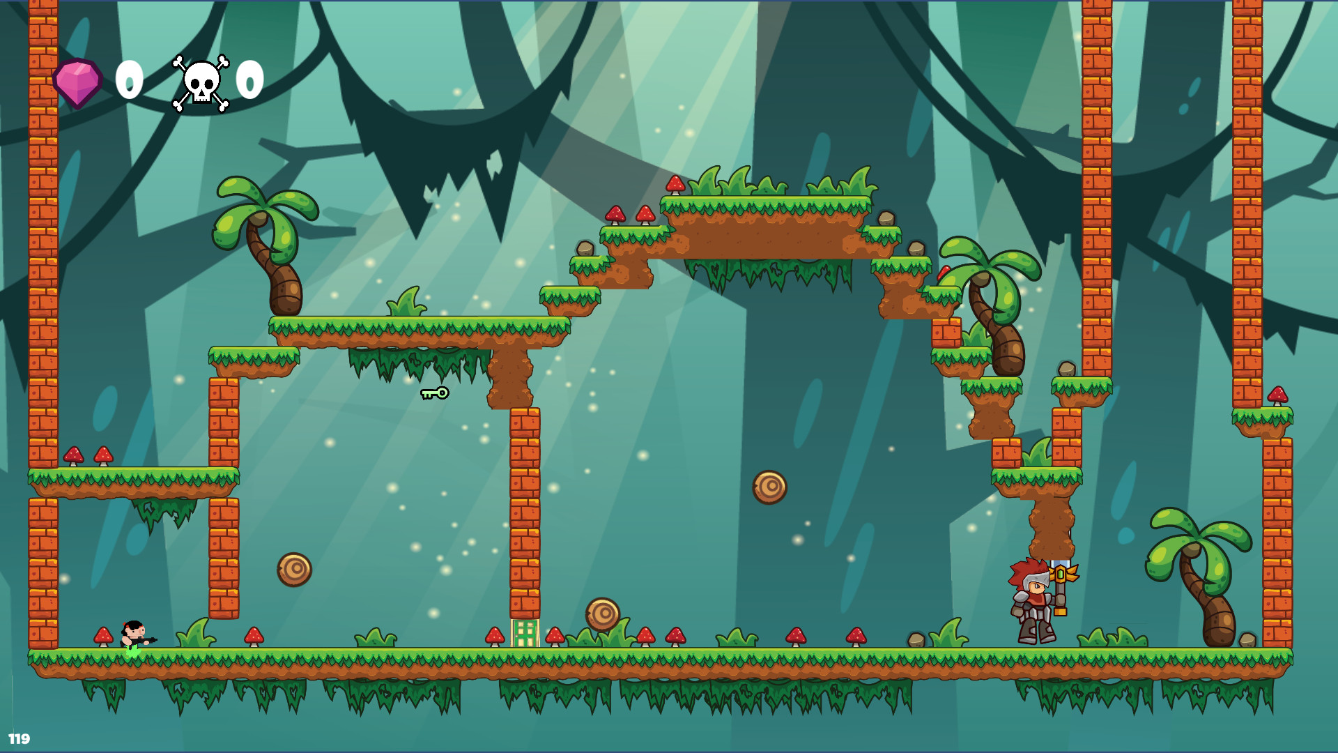 Jorji and Impossible Forest screenshot 5