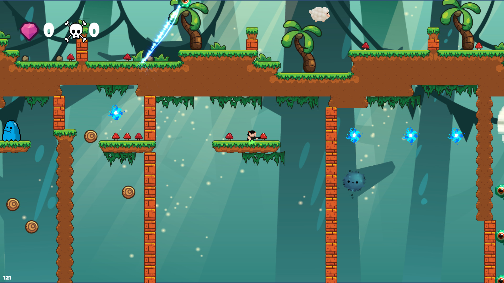Jorji and Impossible Forest screenshot 4