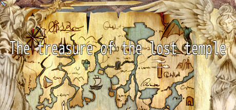 The treasure of the lost temple banner