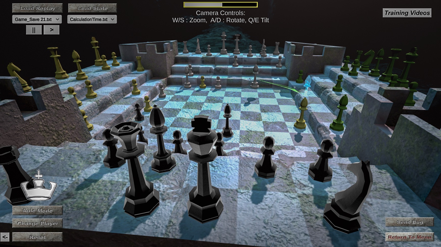 Four Kings One War Featured Screenshot #1