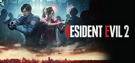 Steam header art for Resident Evil 2
