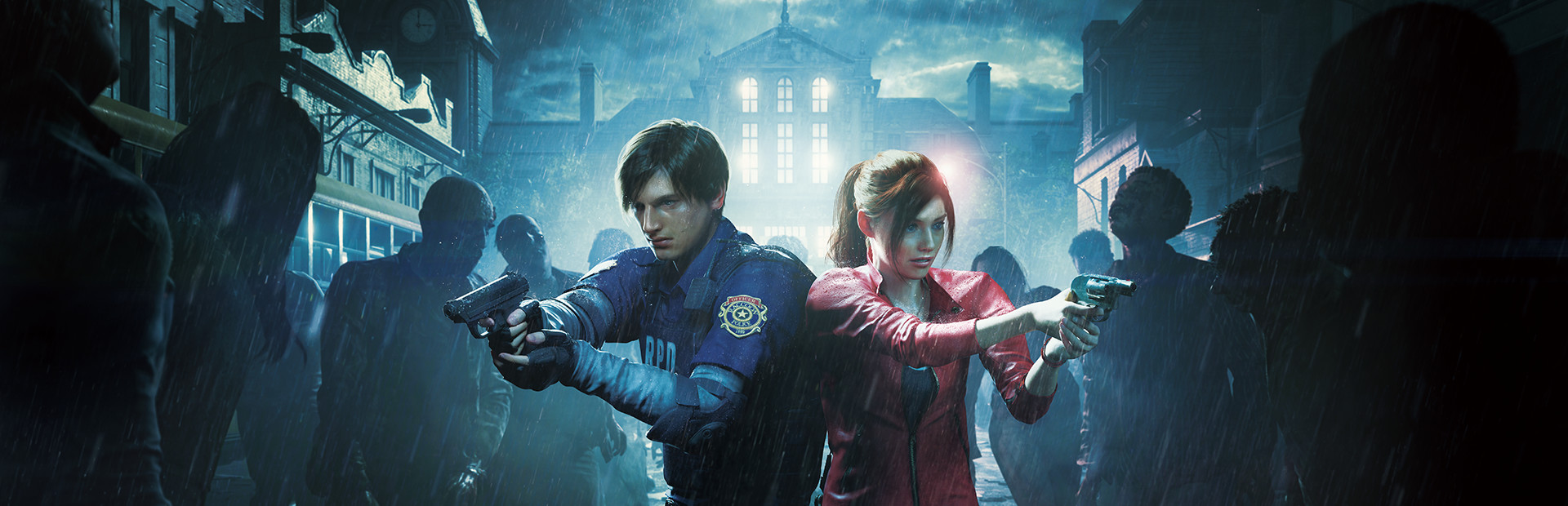 Ordem para jogar Resident Evil: imagem oficial de Resident Evil 2 Remake (1920px) para iniciantes