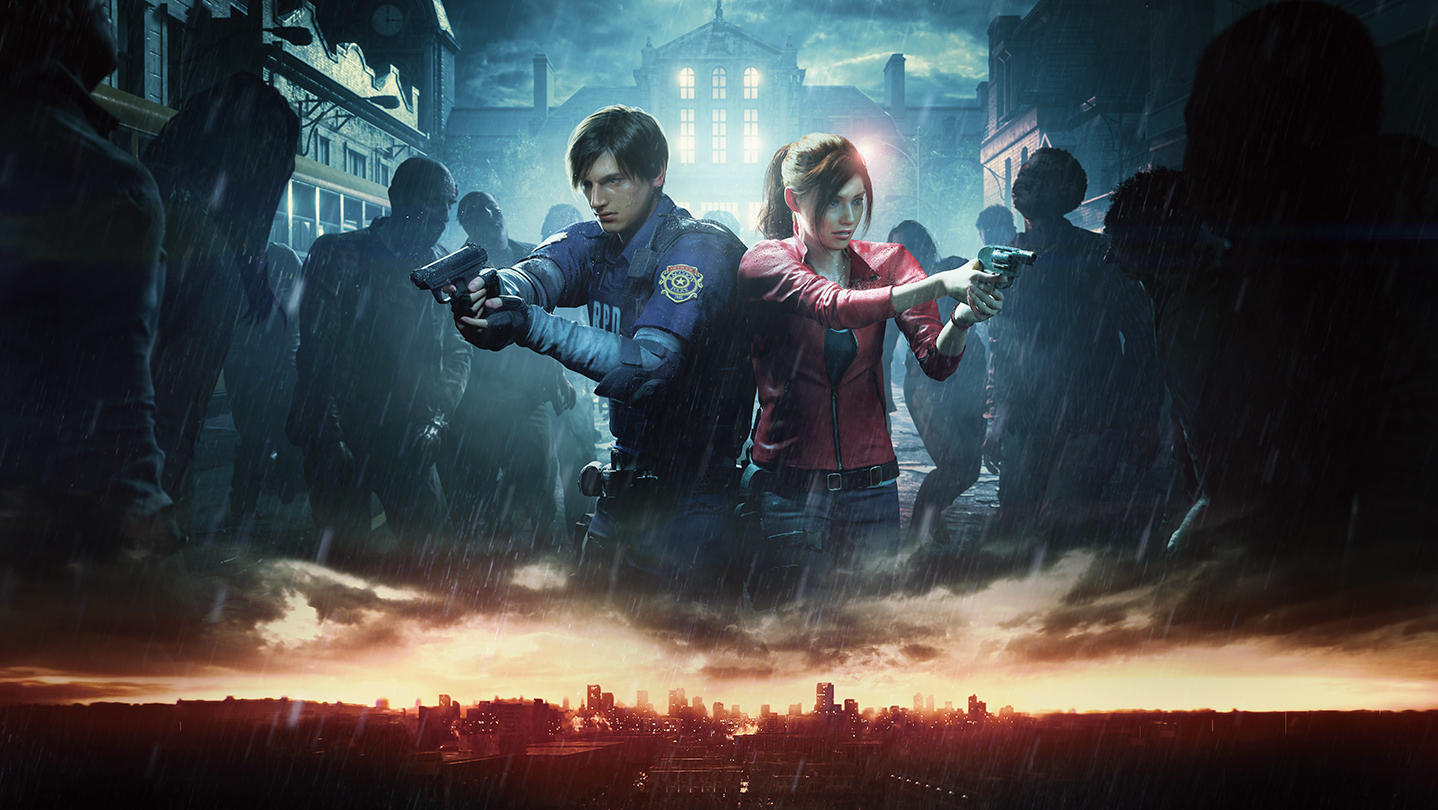 Steam：BIOHAZARD RE:2