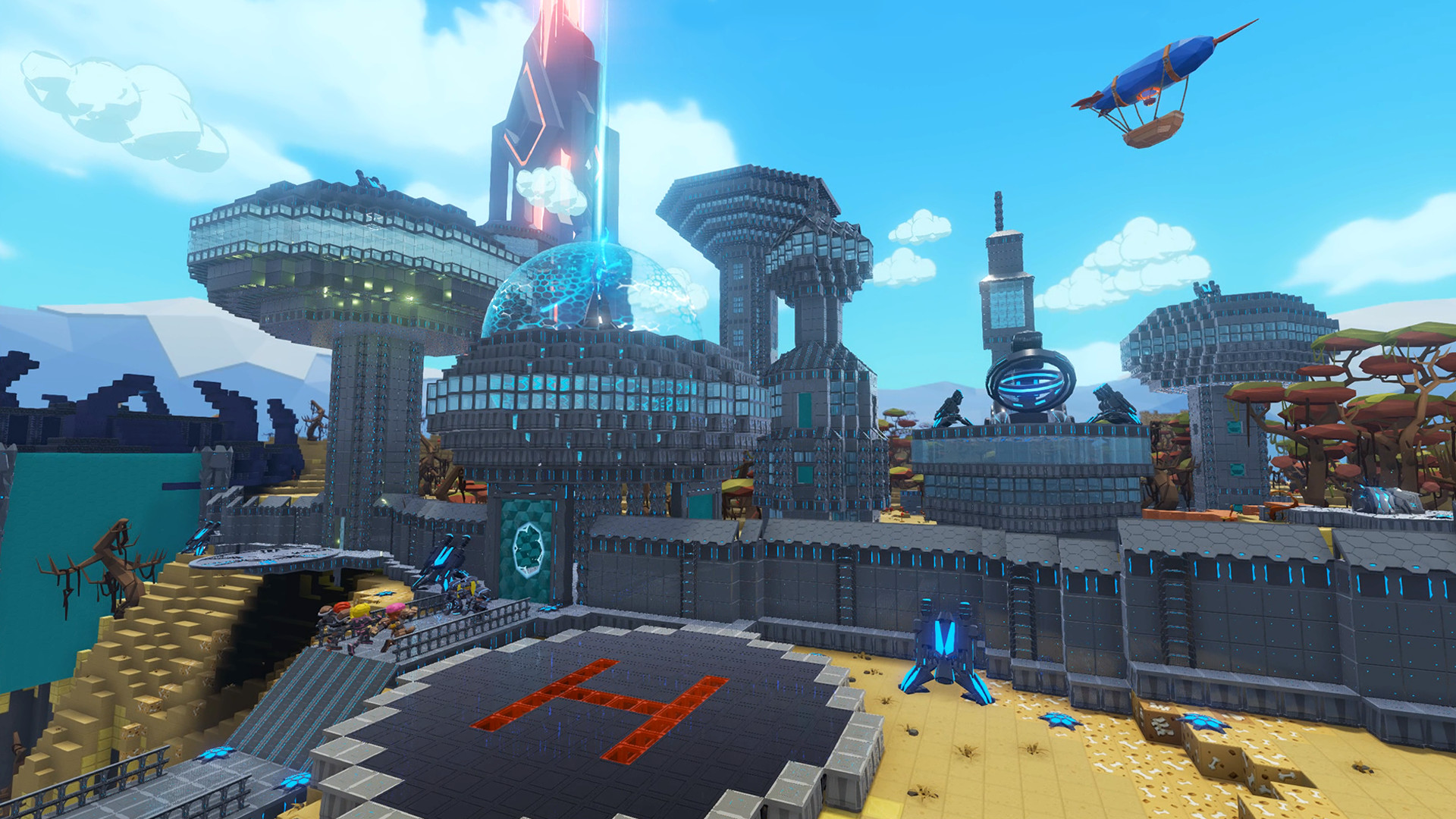 PixARK - Skyward - Expansion Pack Featured Screenshot #1