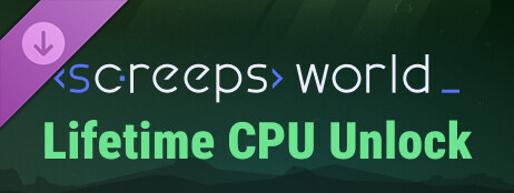 Screeps: World - Lifetime CPU Unlock  cover art
