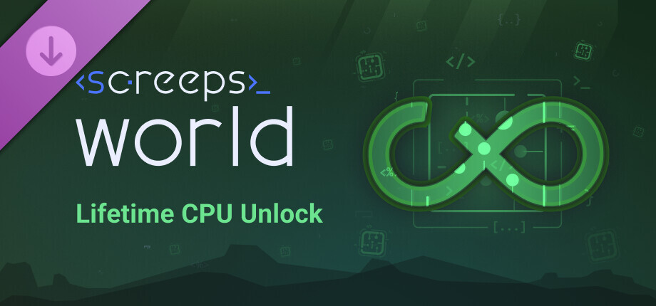 Screeps: World - Lifetime CPU Unlock cover art