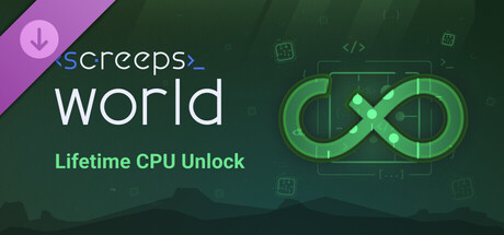 Screeps: World - Lifetime CPU Unlock 