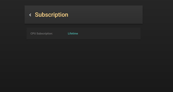 Screeps: World - Lifetime CPU Subscription